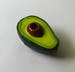 Avocado Pipe Avocado Lovers Pipe ceramic Pipe Clay Pipe Ceramic Pipe Cool Pipe Deep Bowl Best seller Emoji Pipe Beautiful Pipe Chef Gift. 