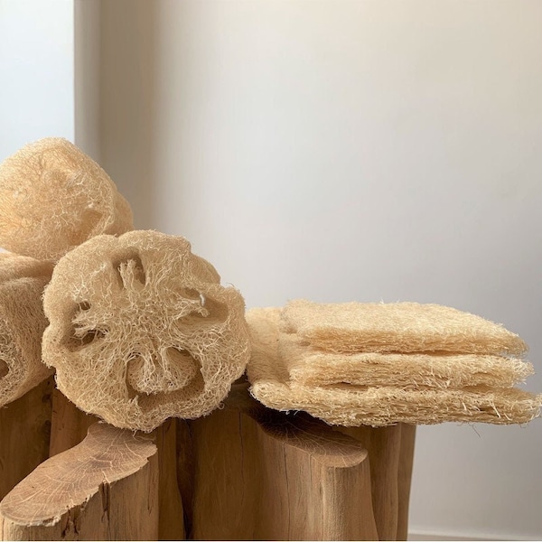 LOOFAH VEGETAL NATUREL