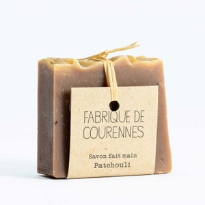 Patchouli soap Bild 1