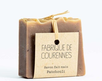 Patchouli soap
