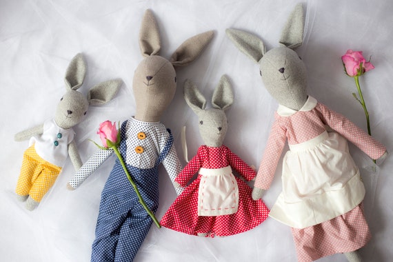 easter bunny doll
