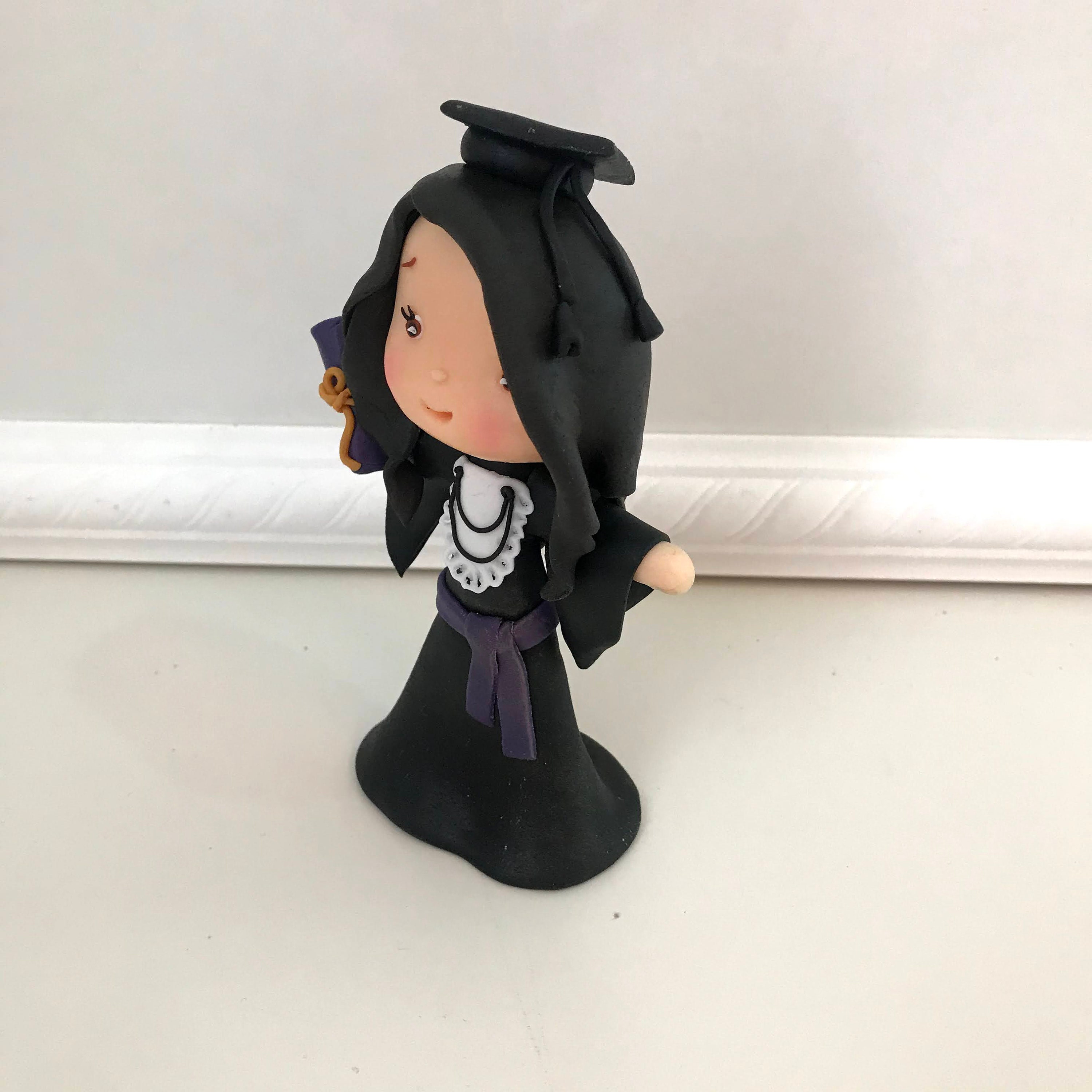 Sugarpaste Cake Topper Finalist Graduation Party Cake - Etsy