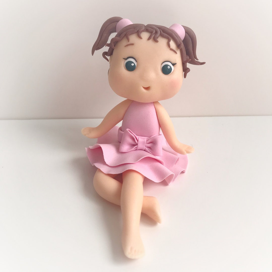 Printable Baby Girl Cake Topers
