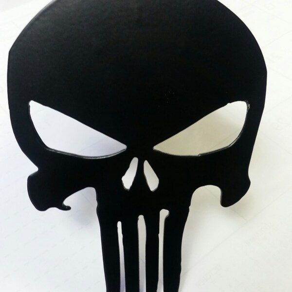 Punisher Trailer Hitch Cover