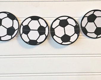 Soccer party decor, soccer room decor, soccer birthday party, party decor, soccer banner, photoshoot props, photography prop