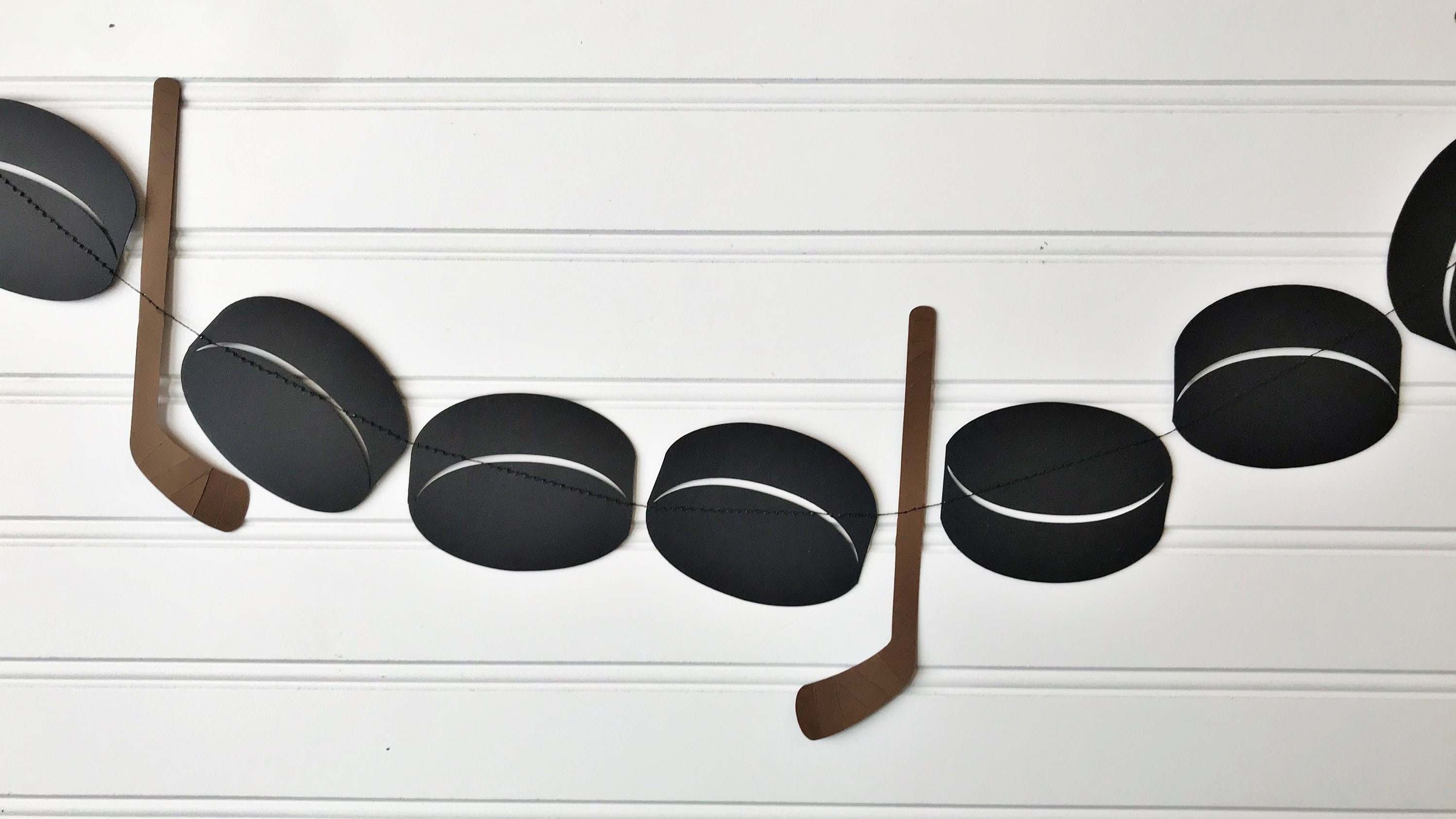 Hockey party decor hockey room decor hockey birthday party Etsy