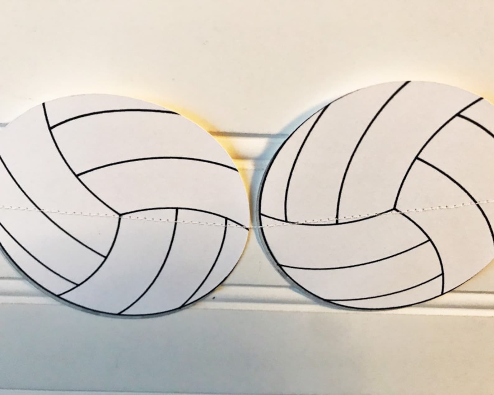 Volleyball Party Decor Volleyball Room Decor Volleyball Etsy