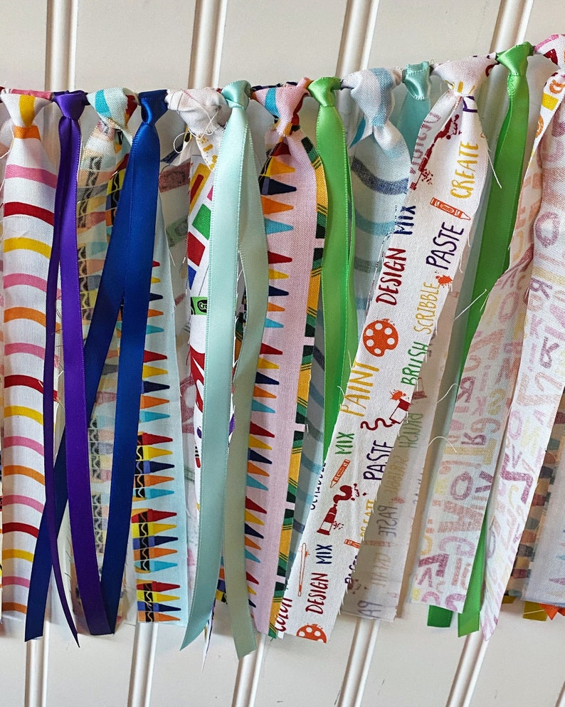 Classroom Garland Classroom Decor School Garland Fabric Etsy