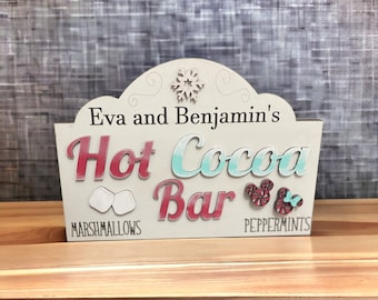 Hot Cocoa Sign