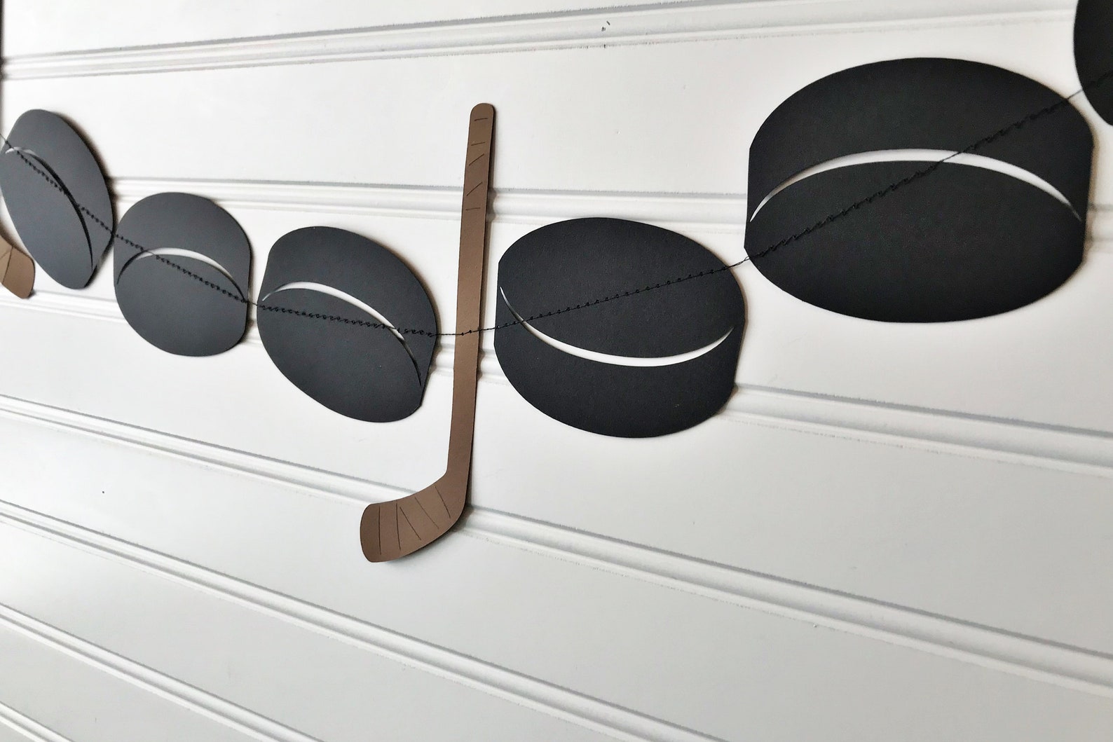 Hockey party decor hockey room decor hockey birthday party Etsy