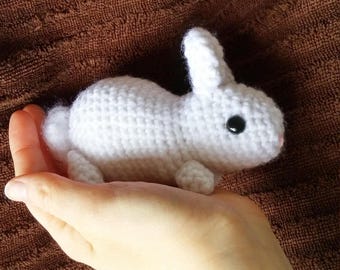 Modèle de crochet bébé lapin