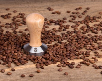 Beech Coffee Tamper: natural tamper, wooden tamper, espresso tamper, coffee, espresso, awesome gift, gift idea, Tamper coffe  VD Coffee