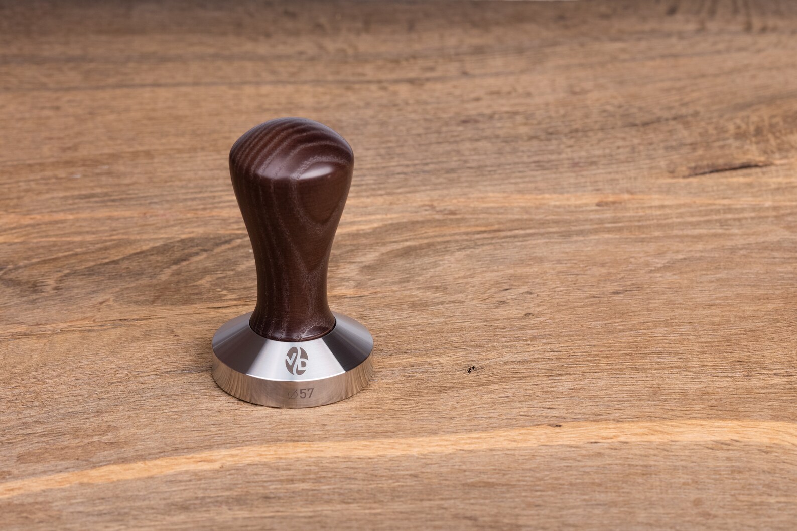 Beech Coffee Tamper Venge Tamper Wooden Tamper Espresso Etsy