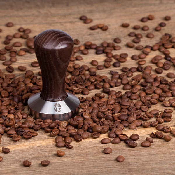 Beech Coffee Tamper: tamper venge, tamper en bois, tamper expresso, café, espresso, cadeau génial, idée cadeau, Tamper coffe VD Coffee