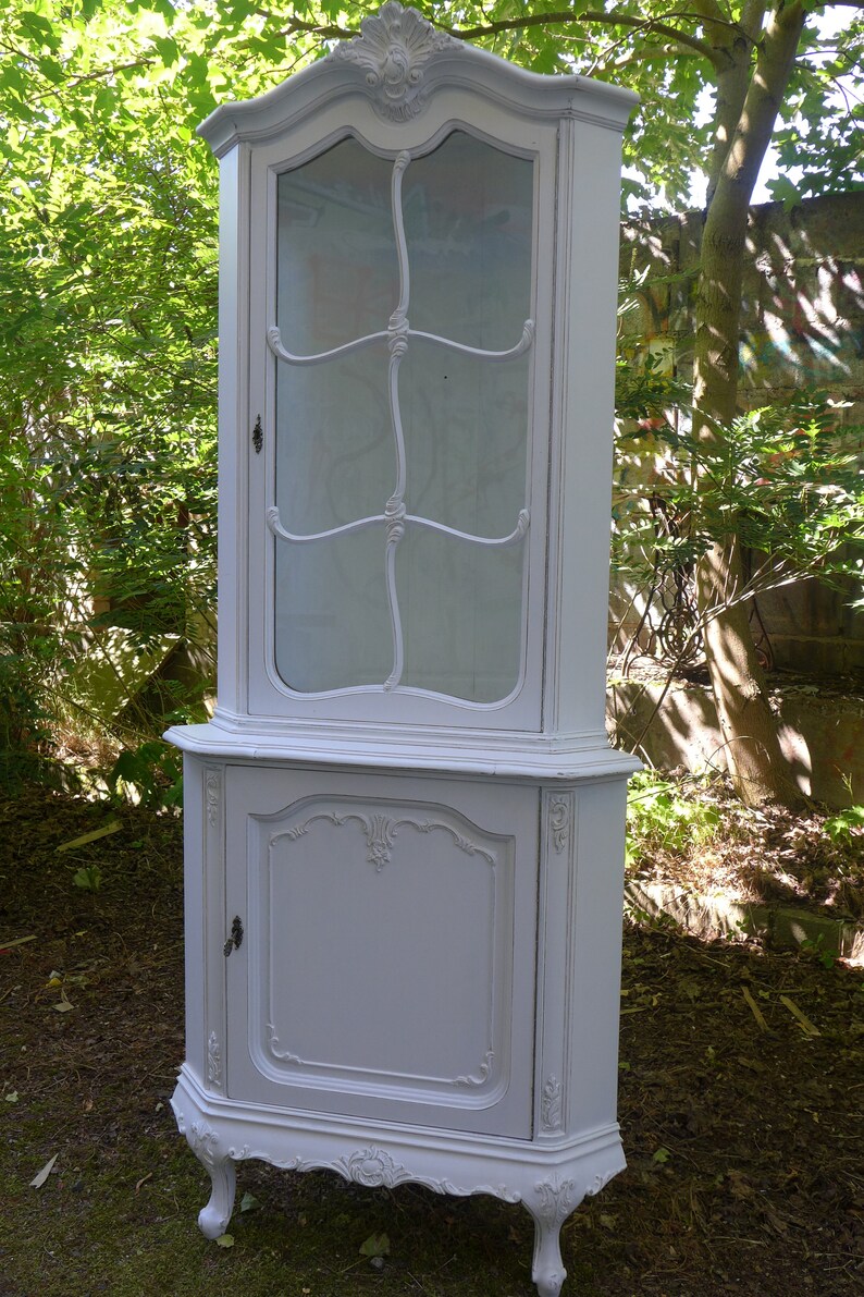 Sehr schöner Eckschrank | Etsy