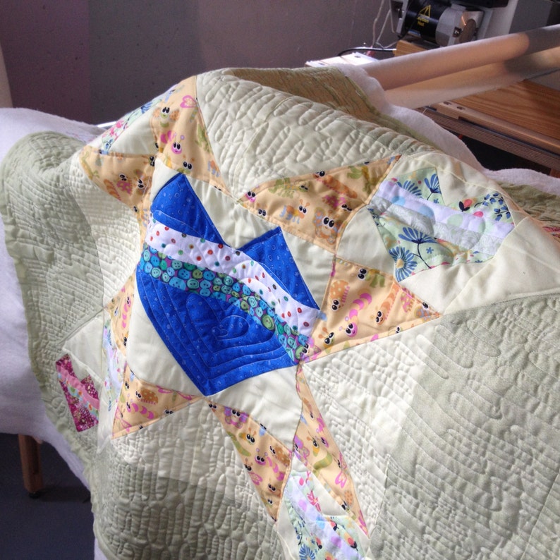 Free Hand Quilting Services Etsy