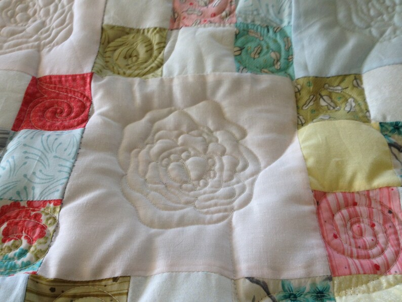Free Hand Quilting Services Etsy