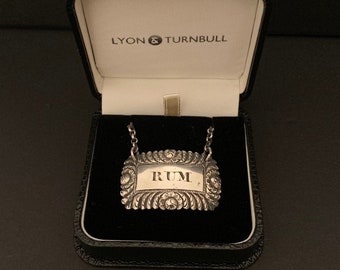 Etiqueta de Espíritu Provincial Escocés