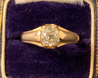 1.09Ct Victorian Diamond Ring