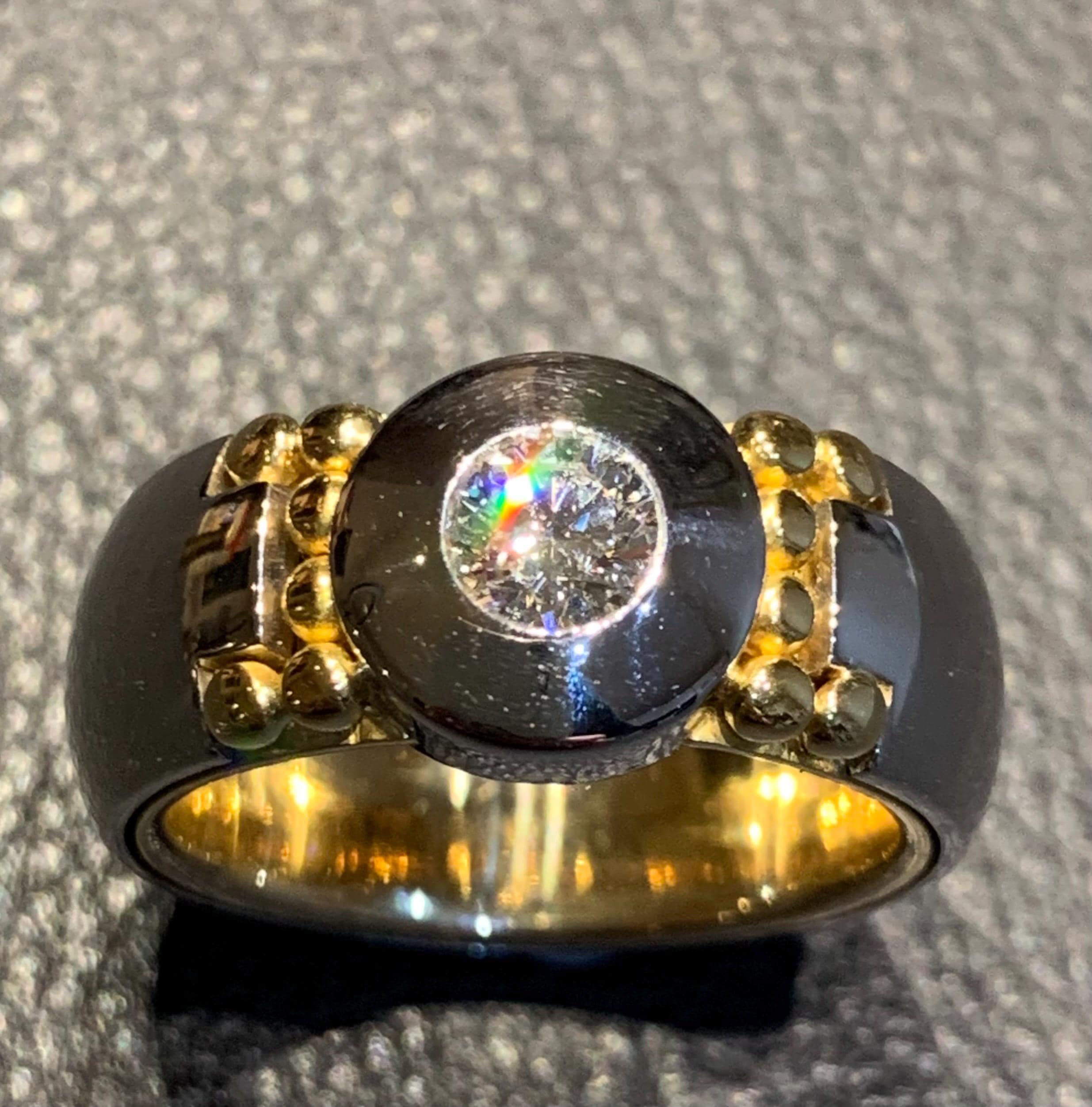 Georg jensen fusion rings - Etsy 日本