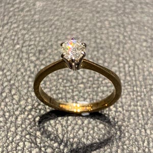Diamond Solitaire Ring