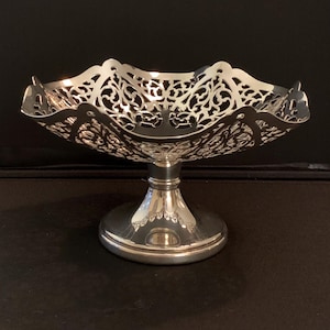 Vintage Sterking Silver BonBon Dish/Tazza