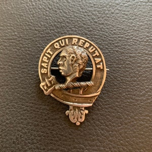 Crête provinciale de clan MacKlellan d’argent