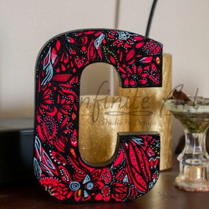 CUSTOM DESIGN - SMALL Letter