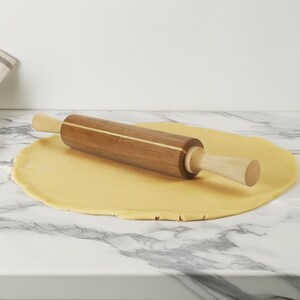 Dough Rolling Pin, Traditional Rolling Pin, Durable wood rolling pin, Pasta Rolling Pin, Kitchen rolling pin, Baking Rolling Pin