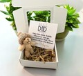 Personalised Pocket Bear for Dad: Custom Message Keepsake Gift - Sentimental Teddy