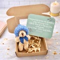 Driving Test Gift - Pocket Bear Keepsake with Personalised Card - Congratulations New Driver Teddy - Car Companion