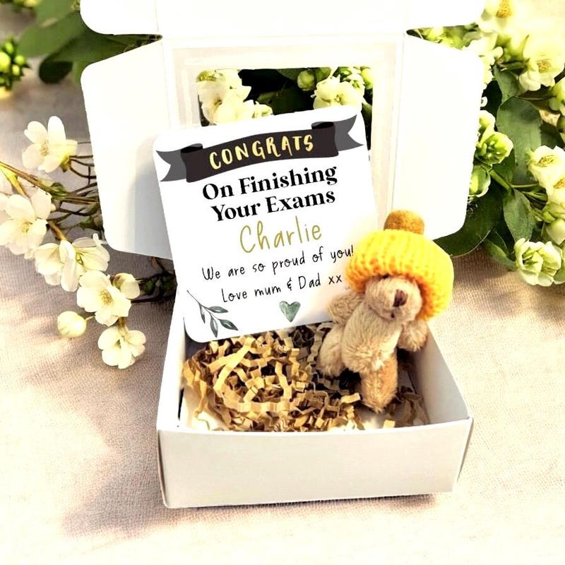 Hug Poem Free Exam Congrats Gift Box - 60+ Gift Ideas for 2026