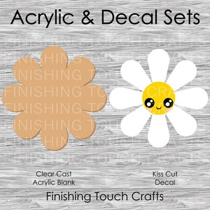 2” Locket acrylic blanks for badge reels & vinyl decal, acrylic blank,  decal, vinyl decal, cast acrylic, reel, Hippie badge reel