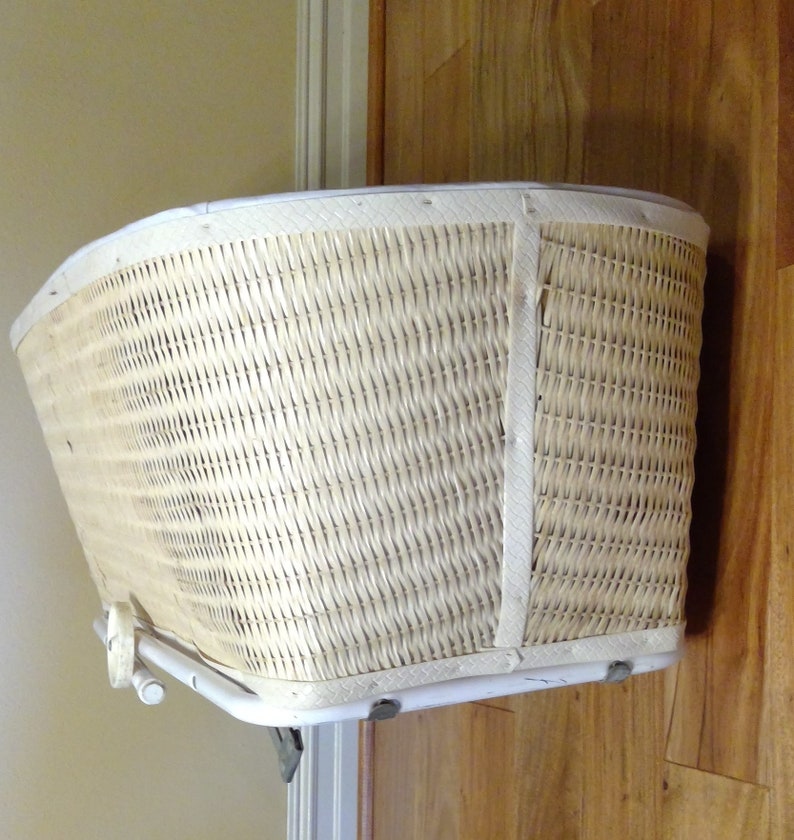 antique wicker bassinet mattress