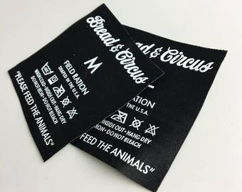 custom clothing labels custom clothing labels