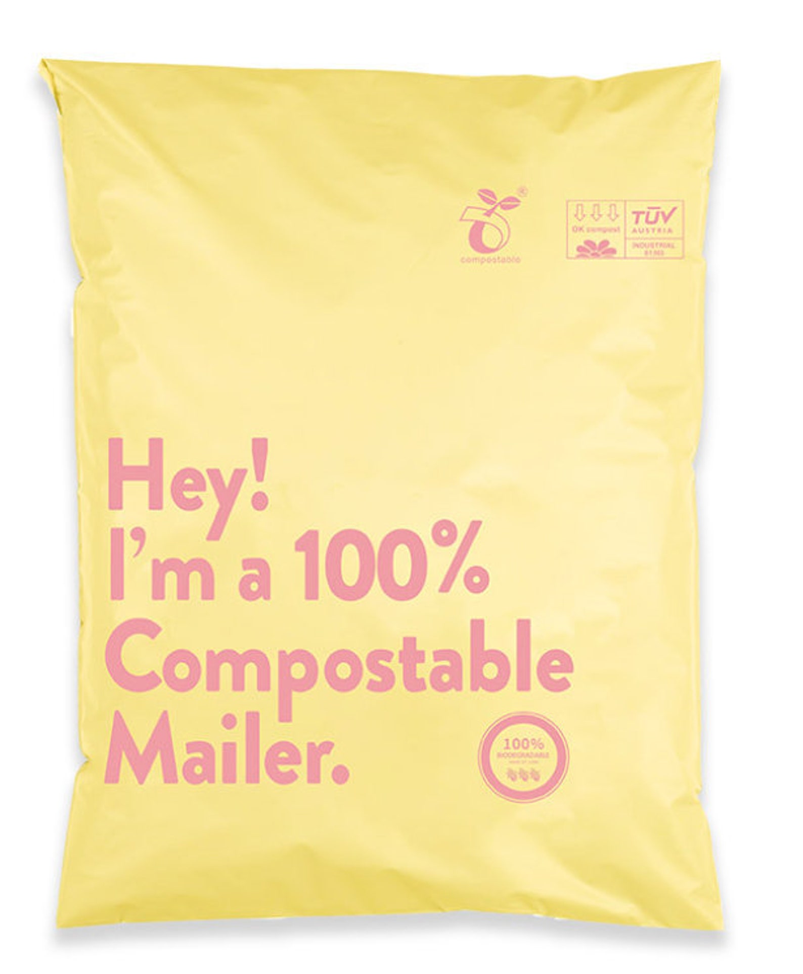 Eco Friendly Compostable Mailer, Biodegradable Bags, Zero Waste ...
