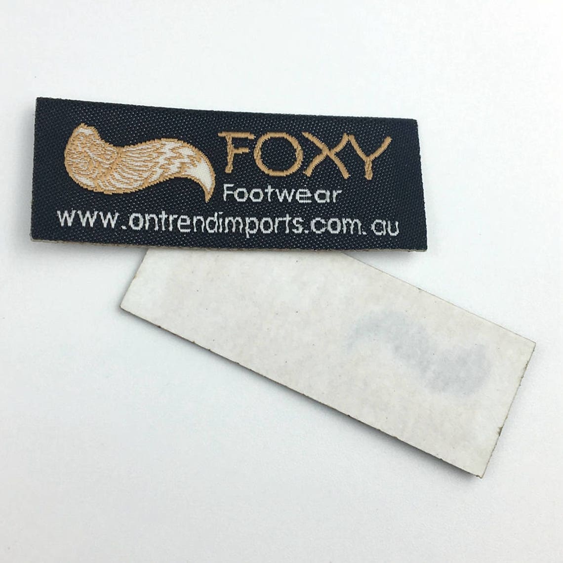 1001000 pcs Custom adhesive clothing labels peel off Etsy