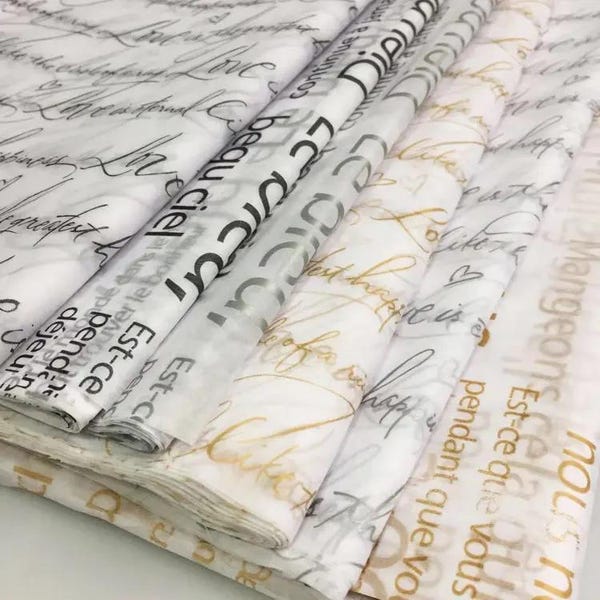 500PCS CUSTOM Tissue Paper, Custom Printed Tissue Paper, Custom Logo Tissue Paper, Personalized Tissue Paper for Gifts,  Bestseller