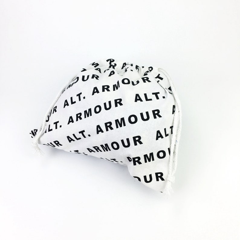 Large cotton dust shoe sample bag with drawstring Custom Etsy