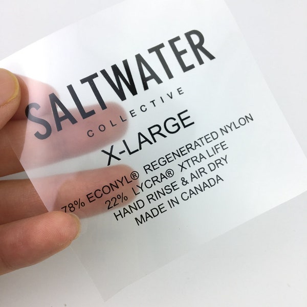 custom heat press transfers label, heat press clothing labels for clothing