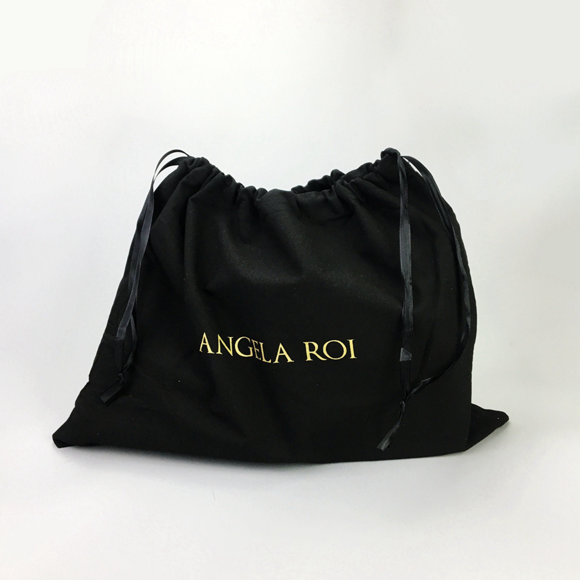 Suede Drawstring Dust Bag Personalized -  Israel