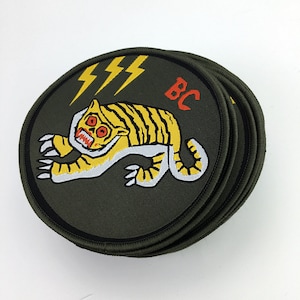 Custom woven patches