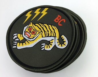 Custom woven patches