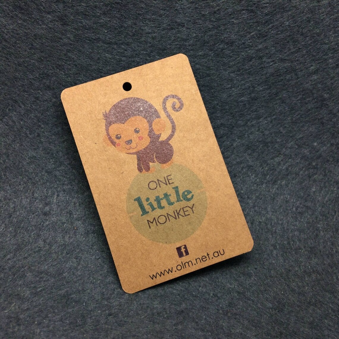 Custom Kraft Tags Kraft Paper Tags Kraft Paper Tags With | Etsy