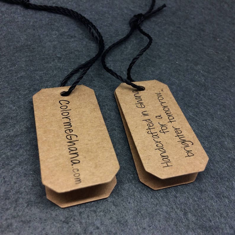 1000 étiquettes kraft personnalisé avec logo personnalisé Etsy