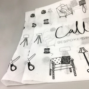 500PCS CUSTOM Tissue Paper, Custom Printed Tissue Paper, Custom Logo Tissue Paper, Personalized Tissue Paper for Gifts,  Bestseller