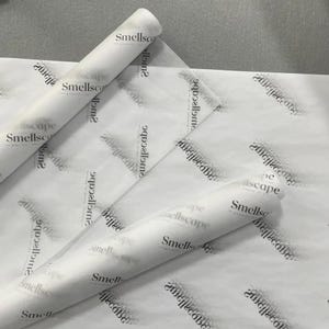 Personalized Tissue Paper, Custom Logo Tissue Paper, Branded Tissue Paper Corporate Gifts for Clients, Custom Logo Corporate Gift Packaging