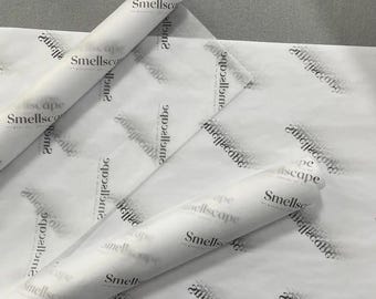 Personalized Tissue Paper, Custom Logo Tissue Paper, Branded Tissue Paper Corporate Gifts for Clients, Custom Logo Corporate Gift Packaging