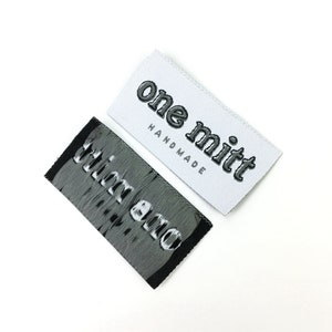 Personalized HD Quality Woven Sewing Labels for T-shirts - Etsy