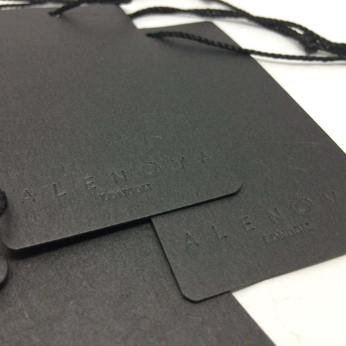 Custom Embossed Hang Tag Hang Tag Embossed Embossed Hang Tag Etsy